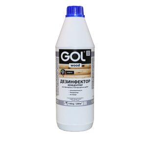 Дезинфектор концентрат GOL wood