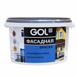 Exp.163, Краска акриловая фасадная GOL expert ВД-АК-1180