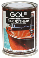 Лак яхтный GOL wood