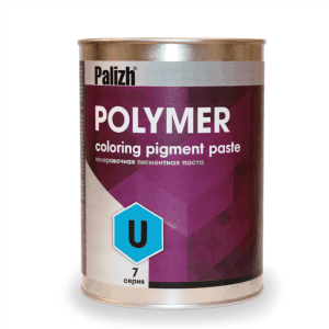Паста колеровочная Palizh Polymer U 7 серия