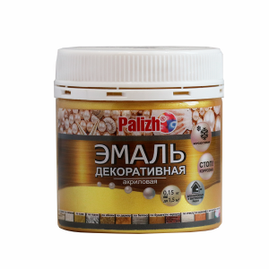 Эмаль акриловая декоративная Palizh