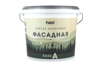 №701, Краска фасадная акриловая матовая Palizh, база A