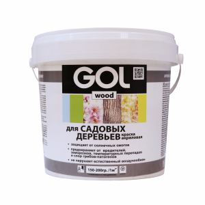 Wd.283 Краска акриловая для садовых деревьев GOL