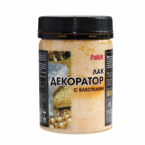 Лак "Декоратор" Palizh акриловый