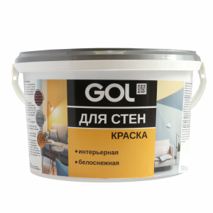 Exp.152, Краска акриловая для стен GOL expert ВД-АК-2180